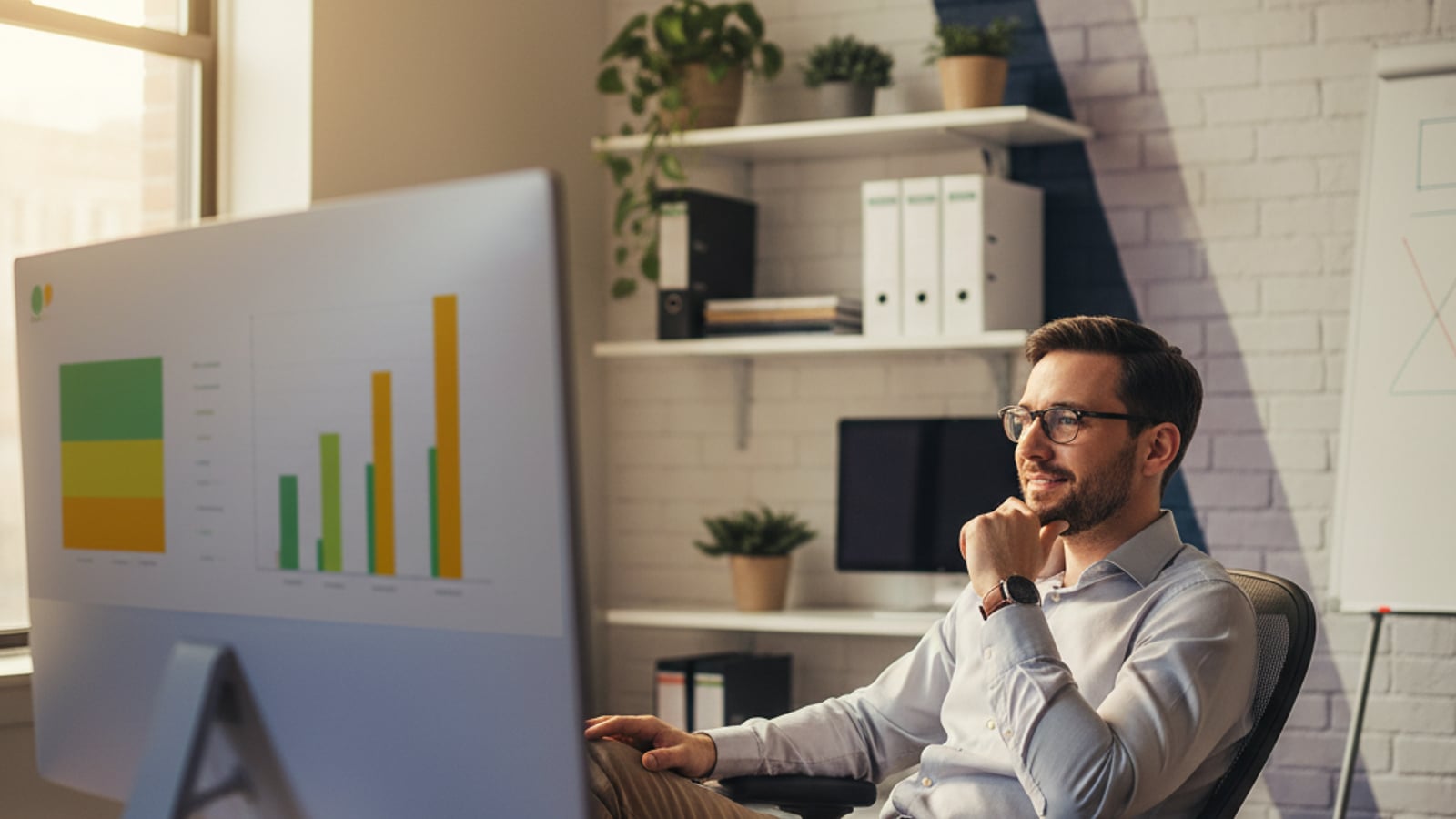 A confident founder reviews a clear dashboard, demonstrating full control over the stripe connect platform dispute liability flow.